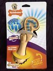 Nbbs205p Nylabone Dental Chew Bristle Brush Squirrel Peanut Butter 018214833642