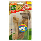 Neb202tpp Nylabone Healthy Edibles Bison Flavored Dog Bone Chews 018214834762