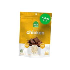 Of12341 Nectars Pet Inc Grain-free Dehydrated Chicken Dog Treats 4.5 Ounces