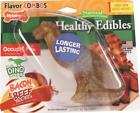 18214835066 Ned303p Nylabone Count Healthy Edibles Dinosaur Beef Bacon Dog
