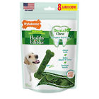 Ned503m08p Nylabone Healthy Edibles Large Dog Dental Chew 018214840275