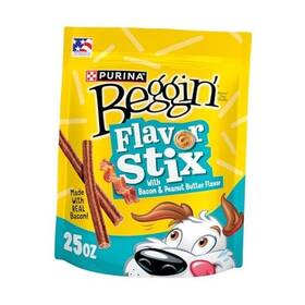 00038100101730 Nestl Purina Dry Truckload Beggin Flavor Stix With 1.56 Pound Pack Of 1 Bacon And Peanut Butter