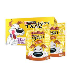 Nestl Purina Dry Truckload 038100108326 Beggin Bacon-wrapped Ribeye Flavor Dog Treats - 52 Oz. Box