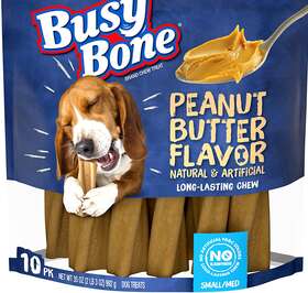 00038100191977 Nestl Purina Petcare Company Busy Bone Made In Usa Facilities Long Lasting Small/medium Breed Adult D 00038100191977 Nestl Purina Petcare Company Busy Bone Made In Usa Facilities Long Lasting Small/medium Breed Adult D