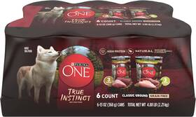 00017800176767 Nestle Purina Pet Classic Ground Grain-free Formulas With Real Turkey And Venison C