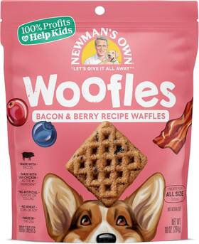 Newmans Own 757645612715 Woofles Dog Treats - Made In The Usa Soft Treat For Dogs No Art