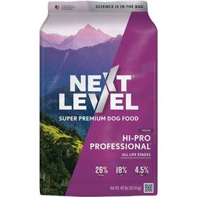 101ps40 Next Level Hi-pro Professional Dog Food