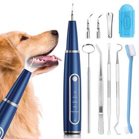 Jyl-04 Ni-shen Dog Plaque Remover For Teeth Pet Ultrasonic Tooth Cleaner Cleaning Kit