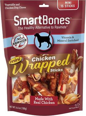 Sbcw-02958-12 Nobrand Treat Your Dog To A Rawhide-free Chew Made With Real Chicken And Vegetables