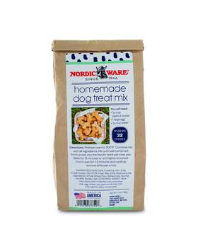 Nordic Ware 011172777546 Puppy Love Dog Treat Mix Brown