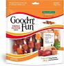 Good12 Not Applied Goodnfun Triple Flavored Rawhide Kabobs For Dogs Dog