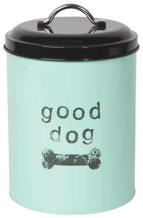 Now Designs 064180272336 Dog Biscuits Tin With Lid Good Design