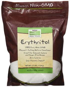 Now Foods 765857717401 Erythritol Natural Sweetener 40 Ounce Pack Of 2
