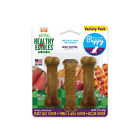 Npe101vp3p Nylabone Healthy Edibles Chew Treats Puppy Starter Kit 018214841593