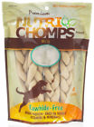 Nt016-sco2105000000 Scott Pet Nutri Chomps Braid Dog Chews Ct