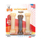 Nt106p Nylabone Power Chew Durachew Chocolate Bone Toy Value 611101636649