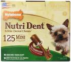 Ntd618125p Nylabone Nutri Dent Filet Mignon Pantry Pack 018214825739