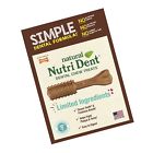 Ntd663t16pff Nylabone Nutri Dent Complete Value Packs Natural Filet Mignon