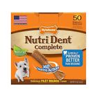 Ntd701t50p Nylabone Nutri Dent Adult Filet Mignon Ct Small Pantry Pack