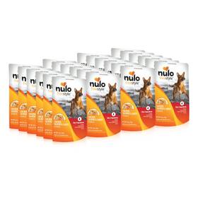 52ps02 Nulo Freestyle Chicken Salmon And Carrot In Broth Real Meat Dog Food Topper 2.8 O