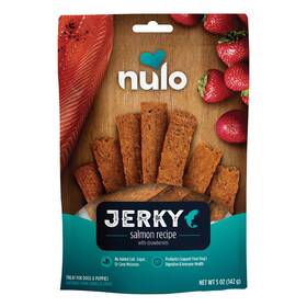 56js05 Nulo Premium Jerky Strips Dog Treats Grain-free High 5 Ounce Pack Of 1