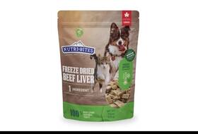 Nutri Bites 629013002759 Liver Treats For Dogs And Cats High-protein Freeze Dried Beef