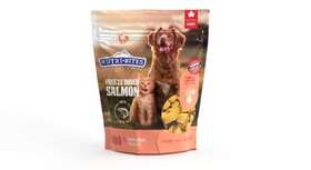 Nutri Bites 629013003367 Value Pack Freeze Dried Wild Caught Salmon Pets Treats Rich In