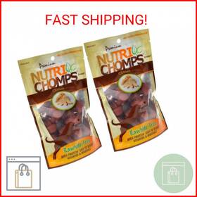Count16 Nutri Chomps 98803 Nutrichomps Mini Knots Chicken Flavor Dog Chew 16