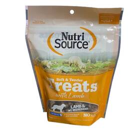 Tu80001 Nutri Source Soft And Tender Treats Lamb 6 Oz