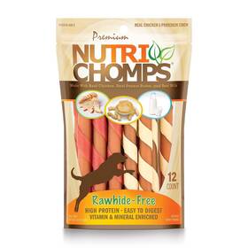 Nt092v Nutrichomps Assorted Mini Twist 12ct Tgph
