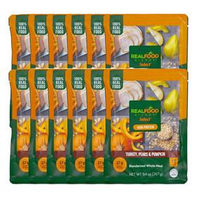 Nutricia 705353745478 Real Food Blends Turkey Pears And Pumpkin Tube Feeding Meal 9.4oz Pack Of 12