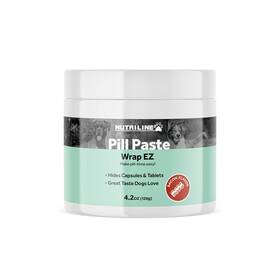 Nutriline Labs 860008028297 Bacon Paste For Dogs - Dog Treats Enriched With Dietary Fiber Protein Wrap