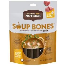 4x-rachael Nutrish 7119004821 Ray Soup Bones Dog Treats Turkey And Rice Flavor 11