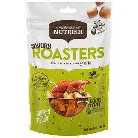 82828 Nutrish Rachael Ray Dog Treats Savory Roasters Chicken Recipe 5 Oz. Pouch Count