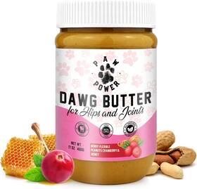 Nutrition 711181822151 Dawg Butter All Natural Peanut Dog Treats For Puppies
