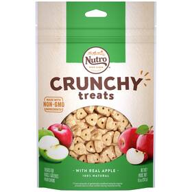 Nutro 079105490535 Natural Choice Crunchy Treats With Real Apples Dog