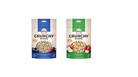 Nutro 645905961171 All Natural Crunchy Training Treats For Dogs 2 Flavor Variety Bundle 1 Mix