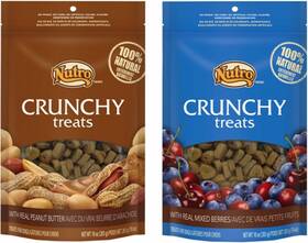 Nutro 726084481572 Crunchy Dog Treats 2 Flavor Variety Bundle 1