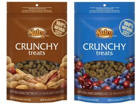 Nutro 763598999933 Crunchy Dog Treats 2 Flavor Variety Bundle 1 With Real
