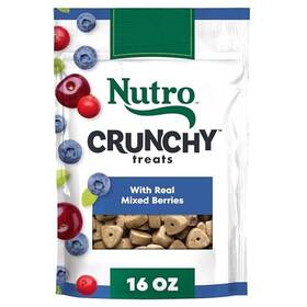 B008sqb3yu Nutro Crunchy Dog Treats With Real Mixed Berries 16 Oz. Training