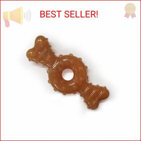 Nylabone 018214826453 Ring Bone Chew Toy For Puppies Puppy Teething Toys Enrichment T