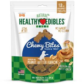 Nylabone 018214845850 Soft And Chewy Training Treats For Dogs 6 Oz
