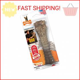 Nylabone 018214851950 Power Chew Camo Dog Toy - Toys For Aggressive Chewers Indestructi