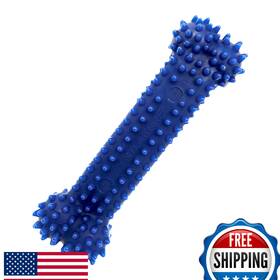 B000084f4a Nylabone Dental Bone Flexi Chew Dog Toy For Moderate Dogs