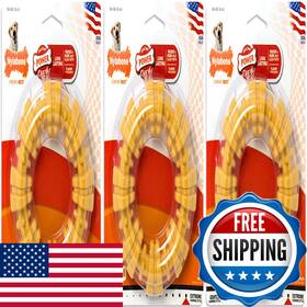 B01lw2ypjb Nylabone Dura Chew Large Textured Ring Dog Chews Chicken Flavor Pack Of 3