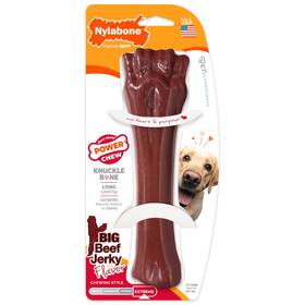 Nbj105wxr Nylabone Power Chew Knuckle Bone Toy Beef X-large - 50 Lbs. 1 Count