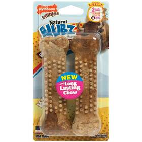 Nen303tpw Nylabone Nubz Wild Natural Long Lasting Edible Bison Flavor Xl Jumbo Dog Chews