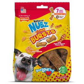 Nenbc102m07w Nylabone Nubz Flavor Bursts Natural Dog Chews For Small Dogs Long Lasting Chew Bones