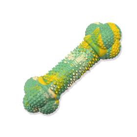 Nylabone Nprd803p Flavor Frenzy Barbell Puppy Chew Toy Rubber Toys Medium