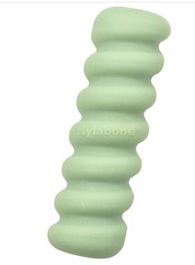 Nts102p Nylabone Small Green Puppy Chew Toy Teething Relief Sensory Peanut Butter Flavor